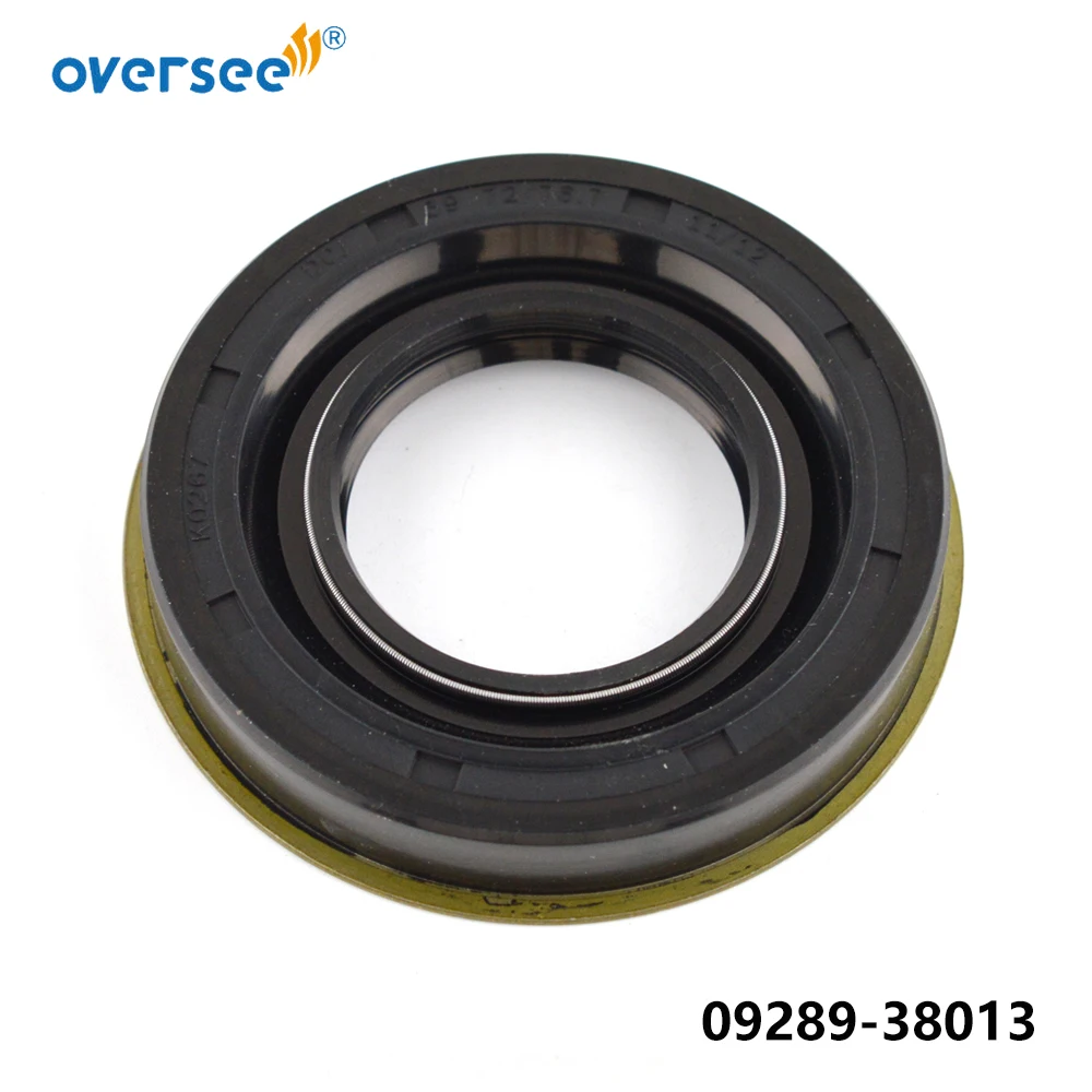 09289-38013 Oil Seal For SUZUKI Outboard Engine 20HP- 30HP 2 Stroke Crankshaft Parts