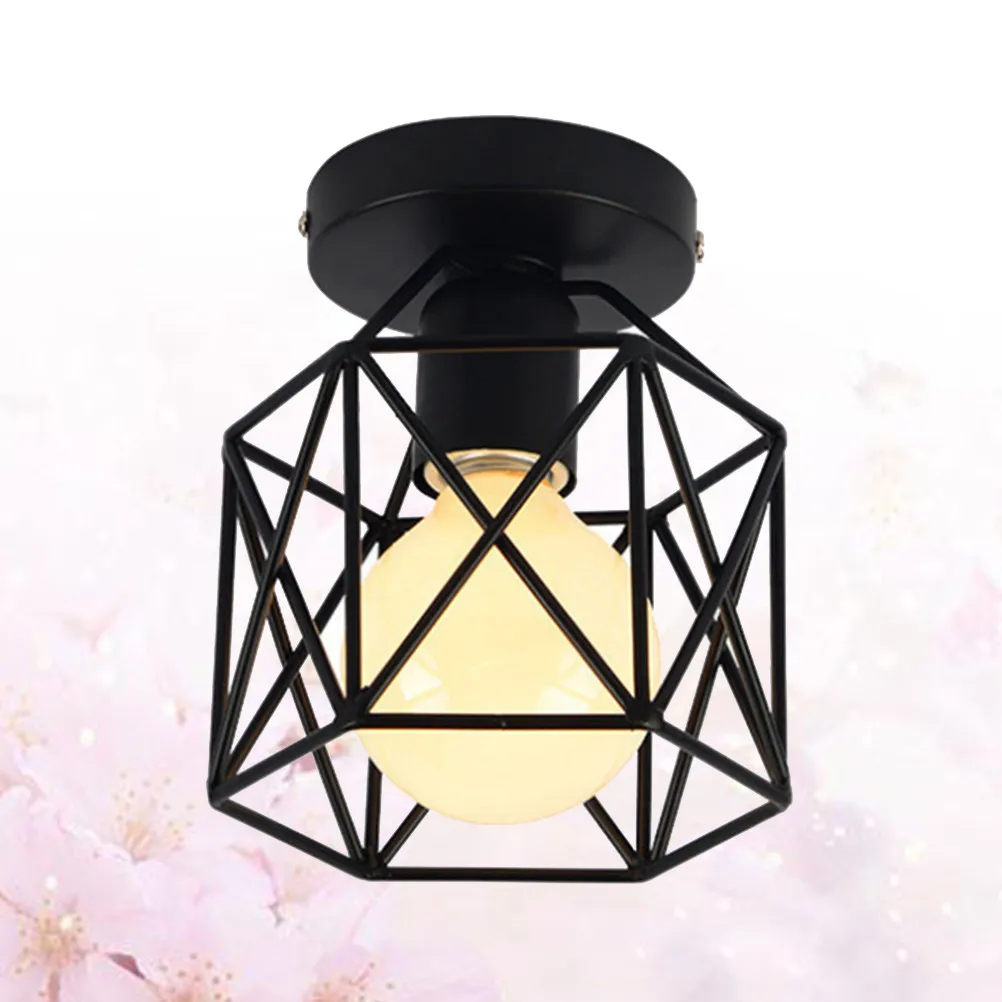 

Стильный железный потолочный светильник в индустриальном стиле, креативная лампа для коридора, спальни, гостиной, столовой, бара