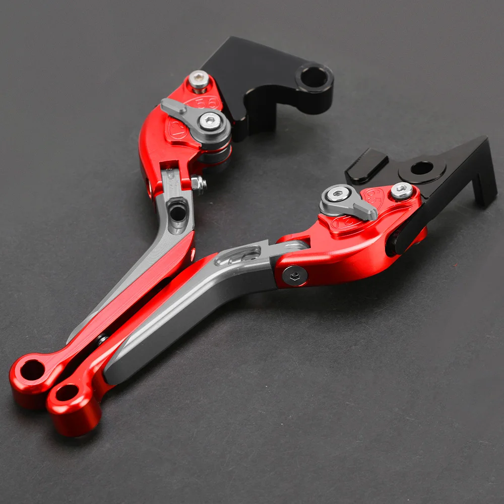

Motorcycle CNC Brake Clutch Levers Extendable Handles Lever For DUCATI HYPERMOTARD 1100/S/EVOSP 2007 2008 2009 2010 2011 2012