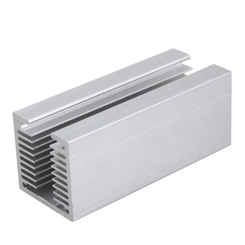 

4Pcs Fan Radiator/Aluminum Heatsink/To-220 Heat Sink/To-3P Heat Sink/3P11 Heat Sink 40X40-100Mm