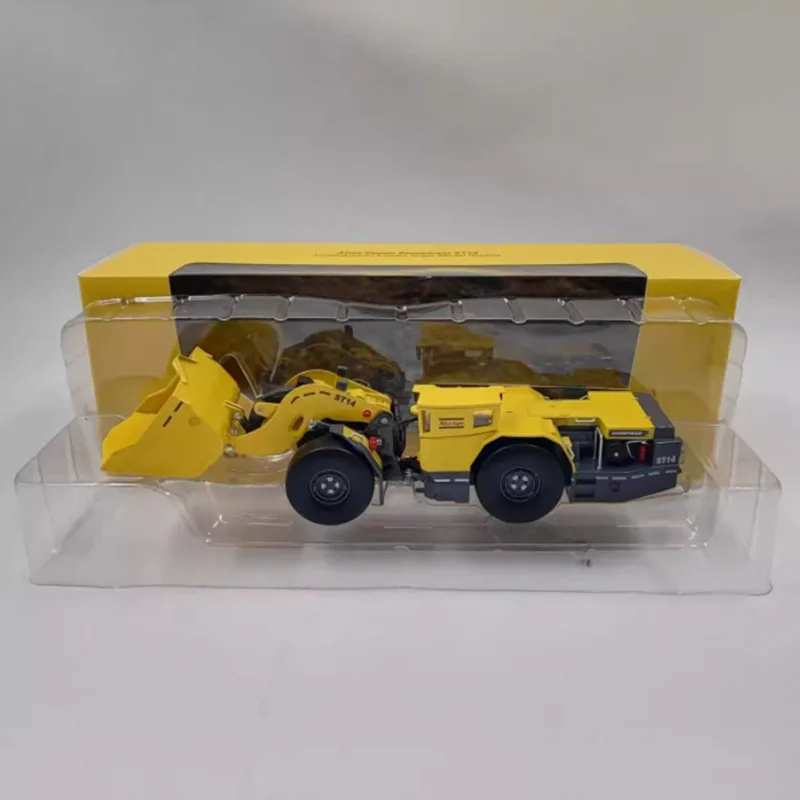Diecast Alloy 1:50 Scale Scooptram ST14 Underground Loader Engineering Car Model Classics Adult Souvenir Gift Static Display