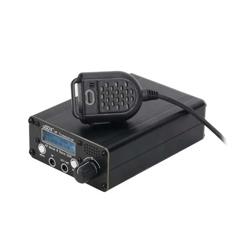 B92B-USDX+  Transceiver Shortwave QRP SSB/CW 3W-5W All Mode 8 Band Upgraded Version Of USDX Wishcolor