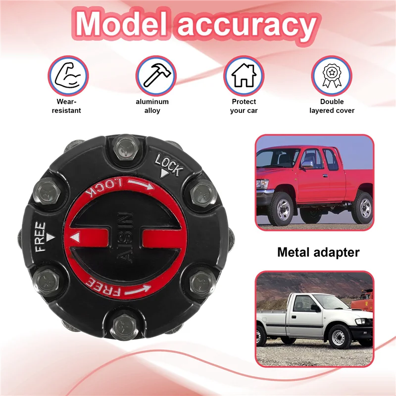 

A11M-897113446PT Free Front Wheel Clutch Bearing Hub Lock Actuator For ISUZU Pickup Trooper 1987-1992 8971134460