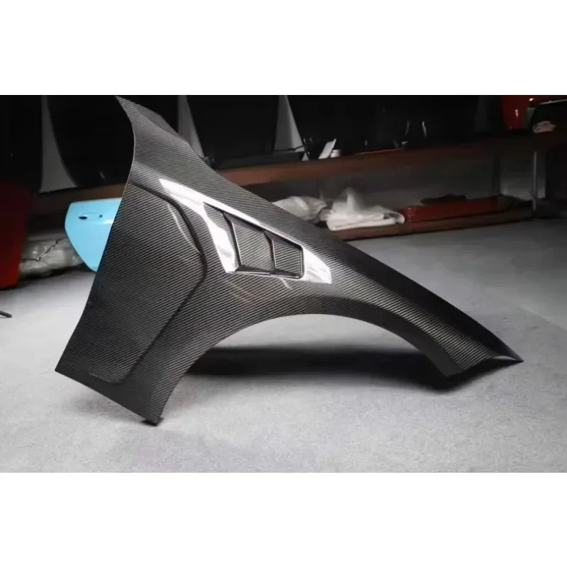 M4 F82 Side Fenders Carbon Fiber Fenders for M3 F80 With Vents Real Carbon Fiber Honeycomb Forged Fenders car parts body kit 4