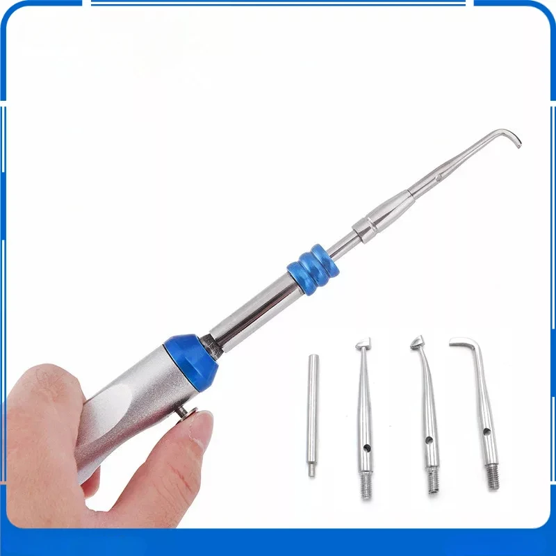 Dental Crown Remover Kits Adjustable 4 Shifts Dental Remover Automatic Crown Teeth Restoration Tool Dental Equipment Tools