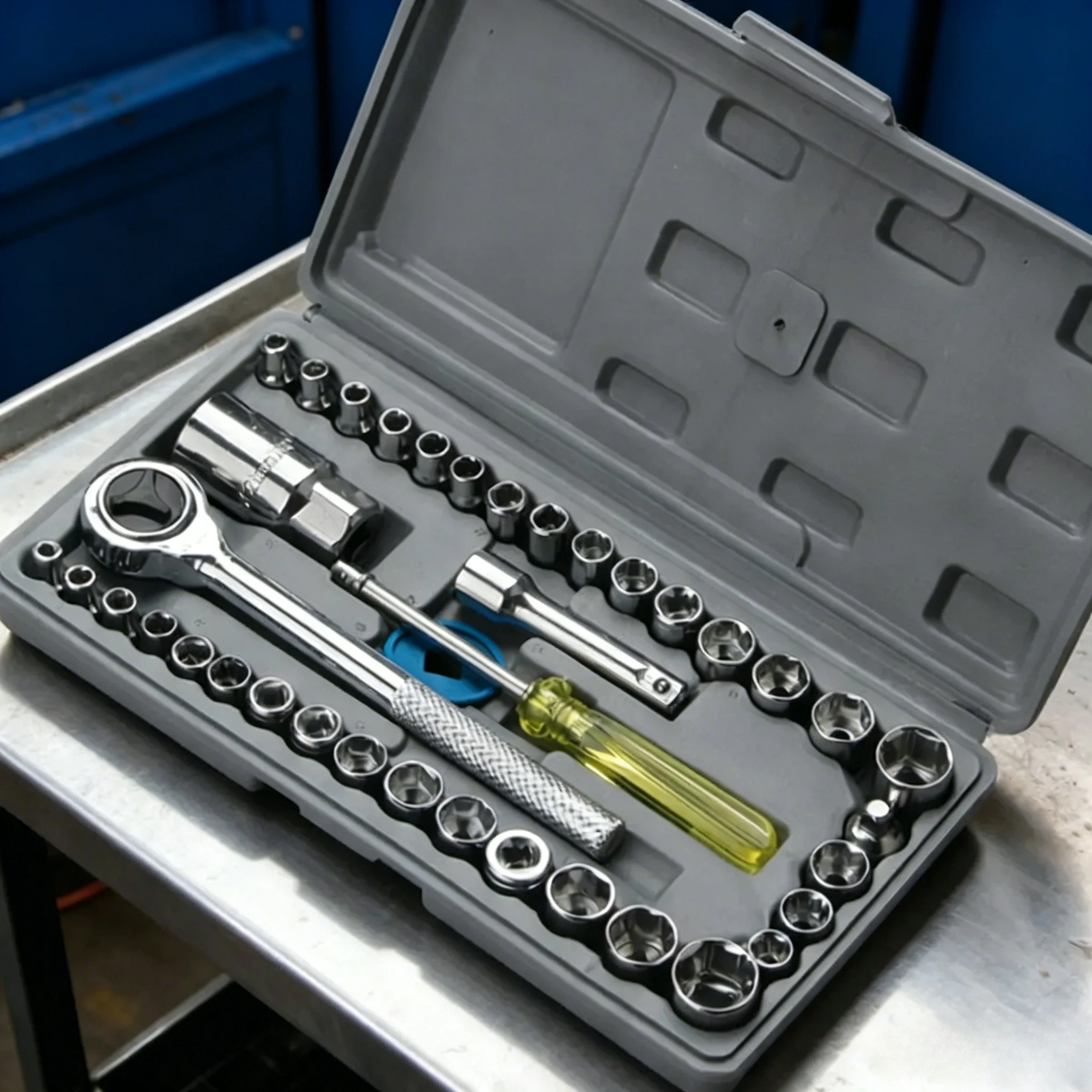 Auto Disassembly Tools Set Car Accessories Car Tool Special Tool Socket Wrench Set Automotive Mechanical Tools Kit Tooling Kits