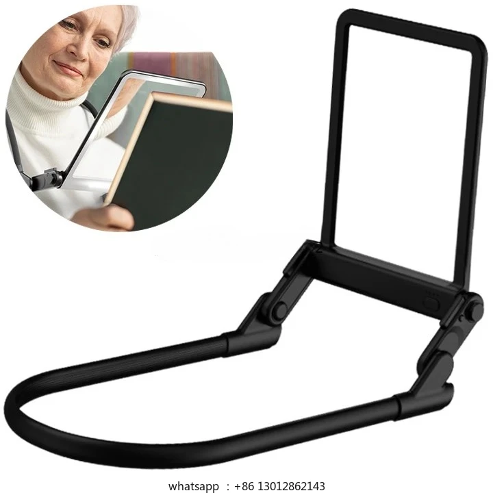 

LLL3X Reading Magnifier Foldable Full Page Magnifier as a Gift for Mom