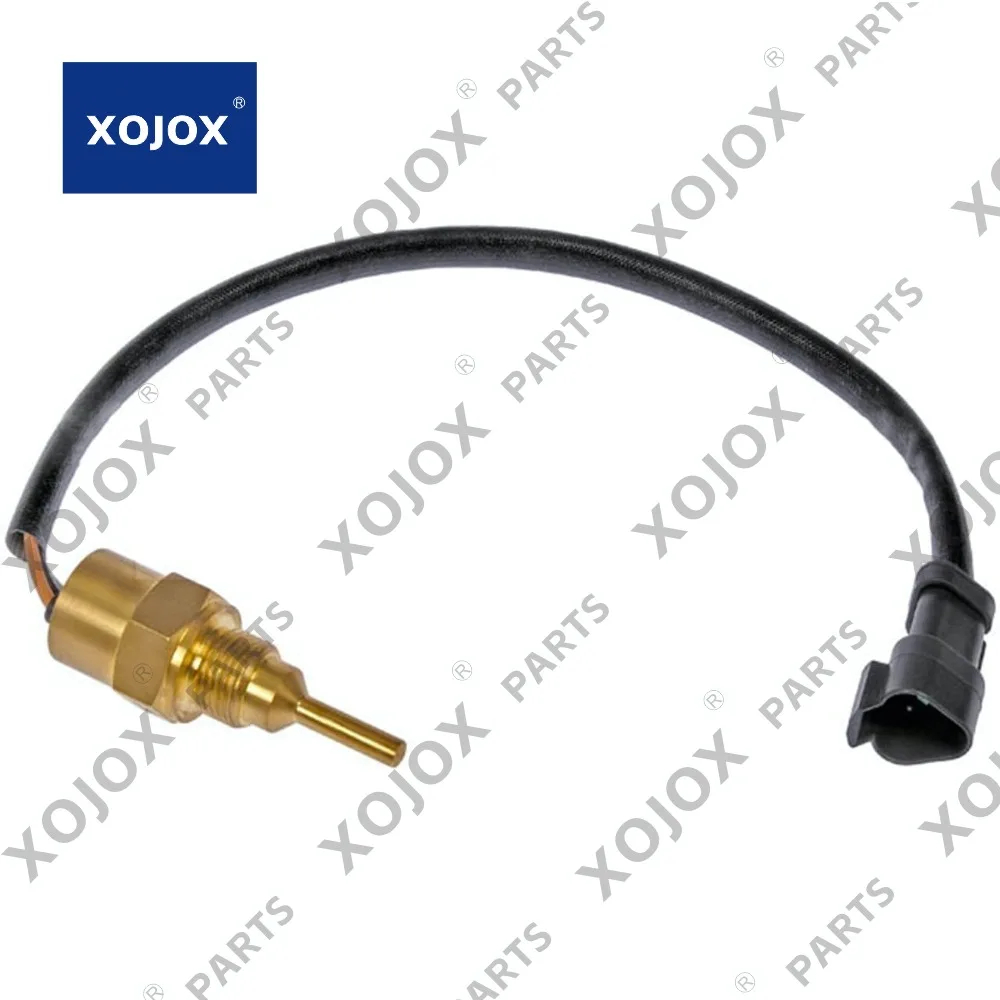 

XOJOX Temperature Sensor 1022240 102-2240 for CAT Excavator 24H, 3176B, 3176C, 3196, 320D GC, 320D L, 323D L, 3406B, 340