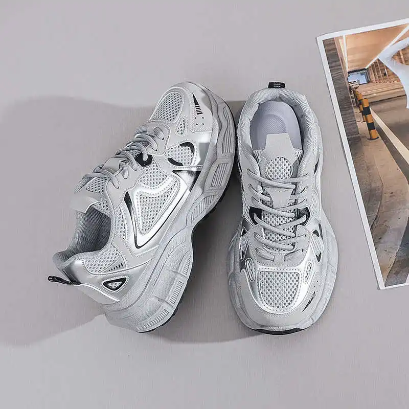

All Terrain Harajuku, черно-белые туфли, повседневные кроссовки, женские кроссовки, спортивные лоферы, распродажа, Teniss Tenys Beskets Choes