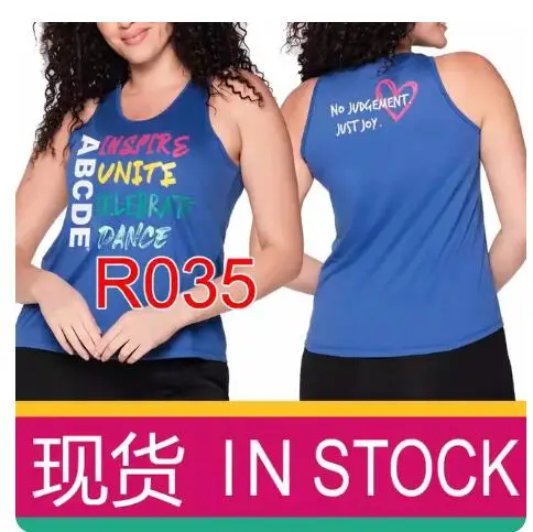 

ABCDE fitness leisure sports dance cotton short sleeve loose T-shirt 0616