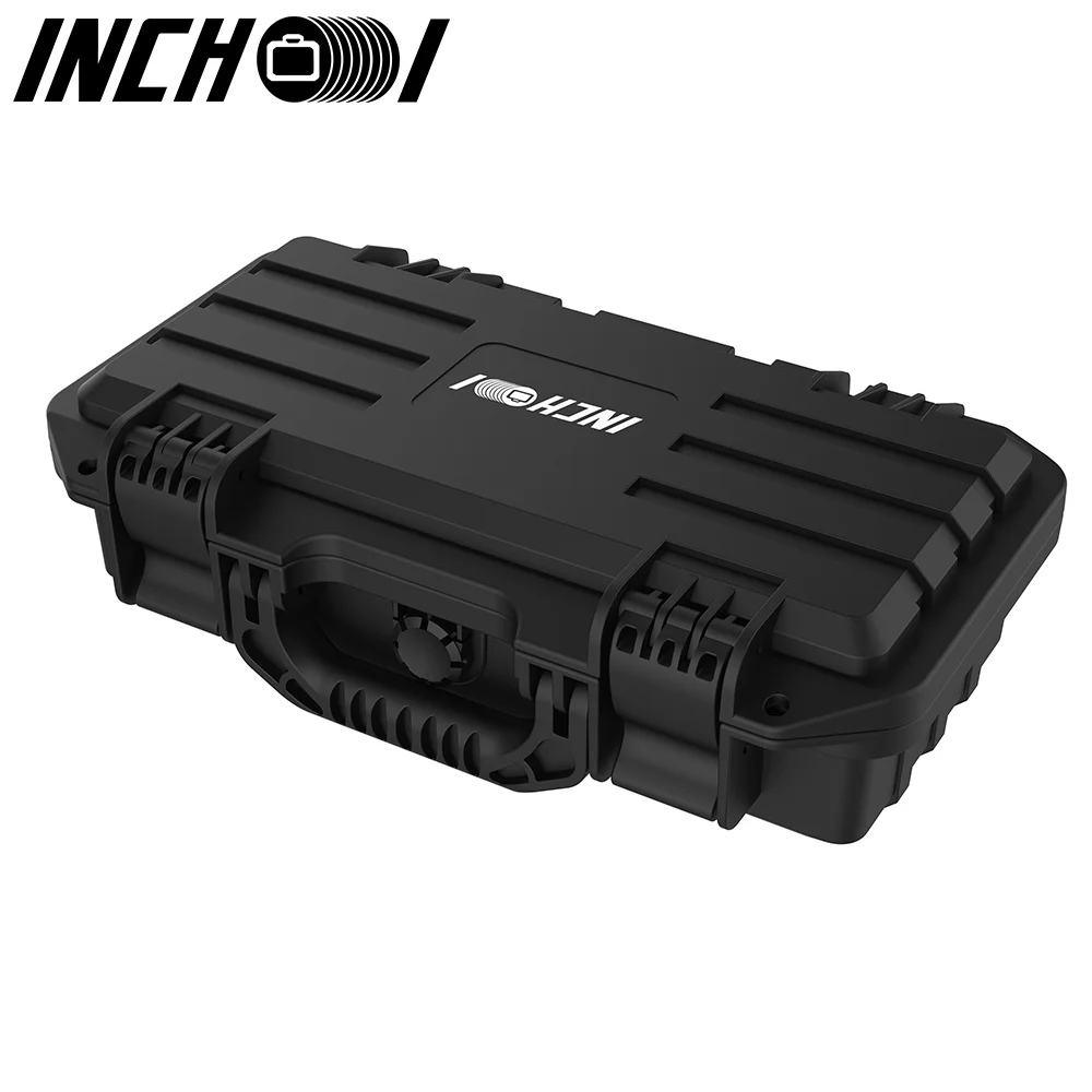 Plastic Tool Case Internal 300x130x90mm With foam Handheld IP67 Waterproof Hard Case Protective Case Outdoor Carry Tool Box