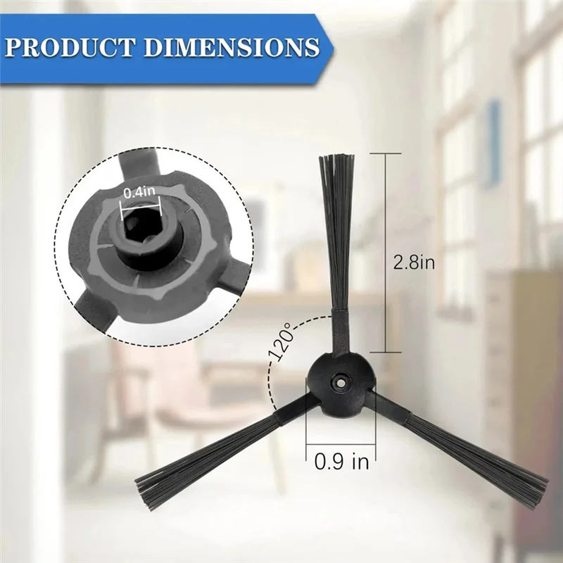 A83G-ILIFE 真空モデル V3、V5、V5s、V3S、A6、A4、A4s、V50、V55、X5 用交換用サイド ブラシ - スペアパーツおよびアクセサリー