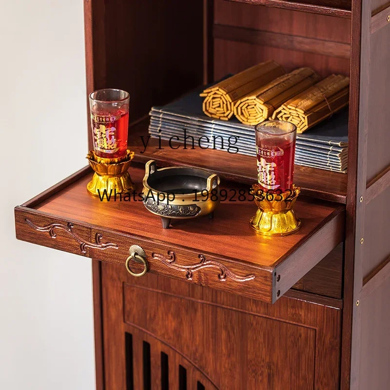 AB Buddhist shrine stand cabinet Shentai household new Chinese economical table for table