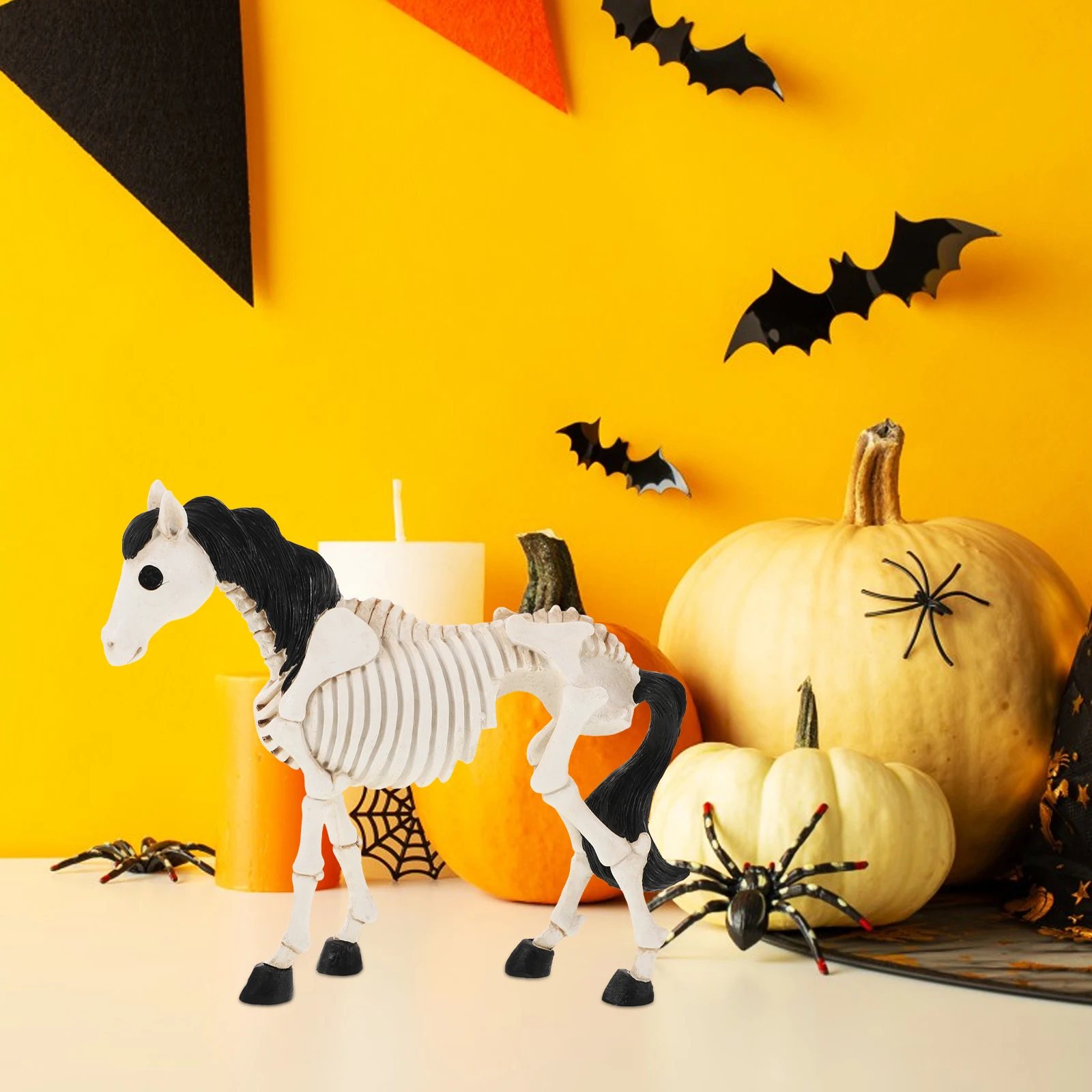 

Decor Resin Horror Figures Outdoor Decor Horse Halloween Horse Sculpture Halloween Horror Statue