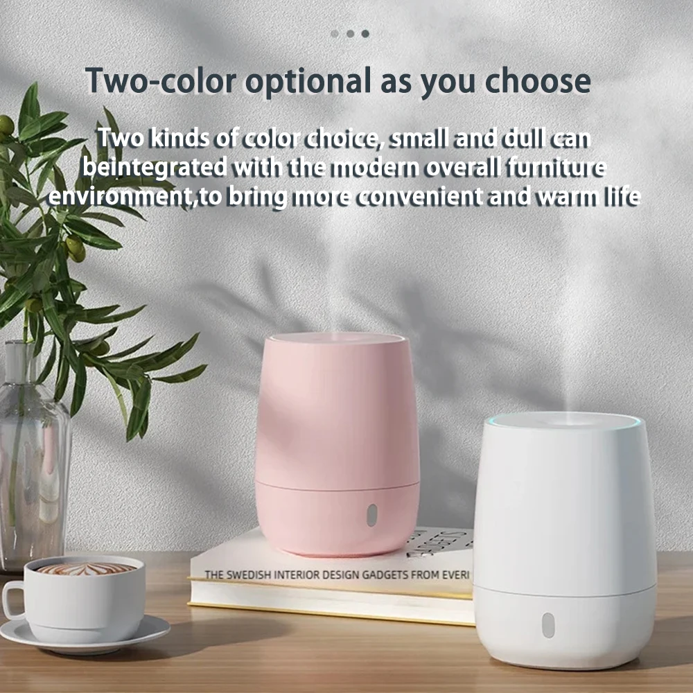 

Essential Oil Atomizer Air Humidifier Mini Aroma Oil Diffuser USB Electric Air Humidifier For Home Car Bedroom Showroom