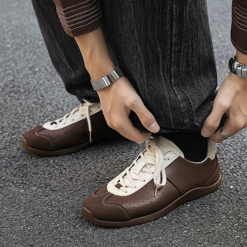 أحذية تدريب متخصصة ذات نعل رفيع منخفضة من VIPOL للرجال، طراز زوجين، أحذية عصرية من هونج كونج، أحذية بدون كعب كاجوال للأعمال #5