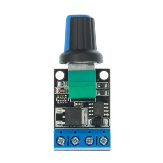 Mini 5A 10A 90W PWM 12V DC Motor Speed Controller Module DC-DC 3-35V Adjustable Voltage Regulator Control Governor Switch