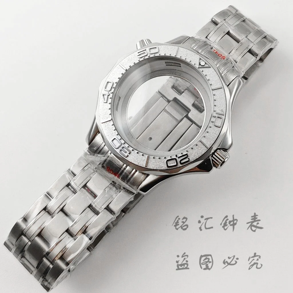 

Корпус и браслет NH35, 41 мм, водонепроницаемый из нержавеющей стали для Seamaster 300 600 NH34 NH35 NH36 NH38 NH70, механизм, циферблат 31 мм