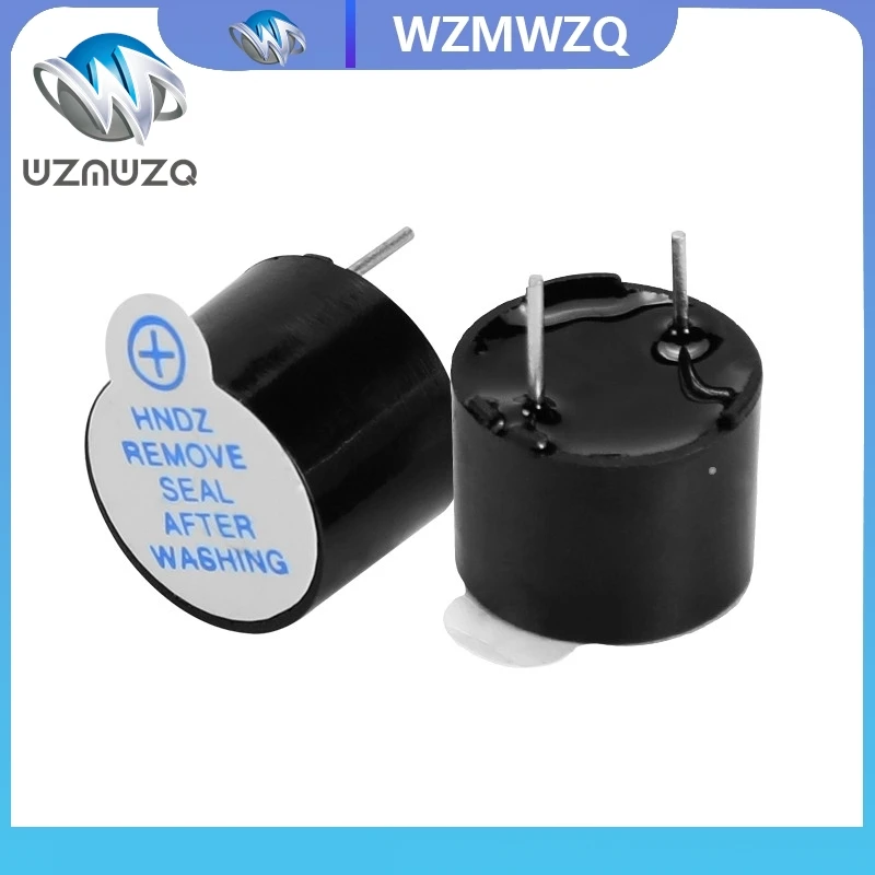 新到着 10 個 ShengYang 5v アクティブブザー磁気ロング連続ビープ音 12*9.5 ミリメートル
