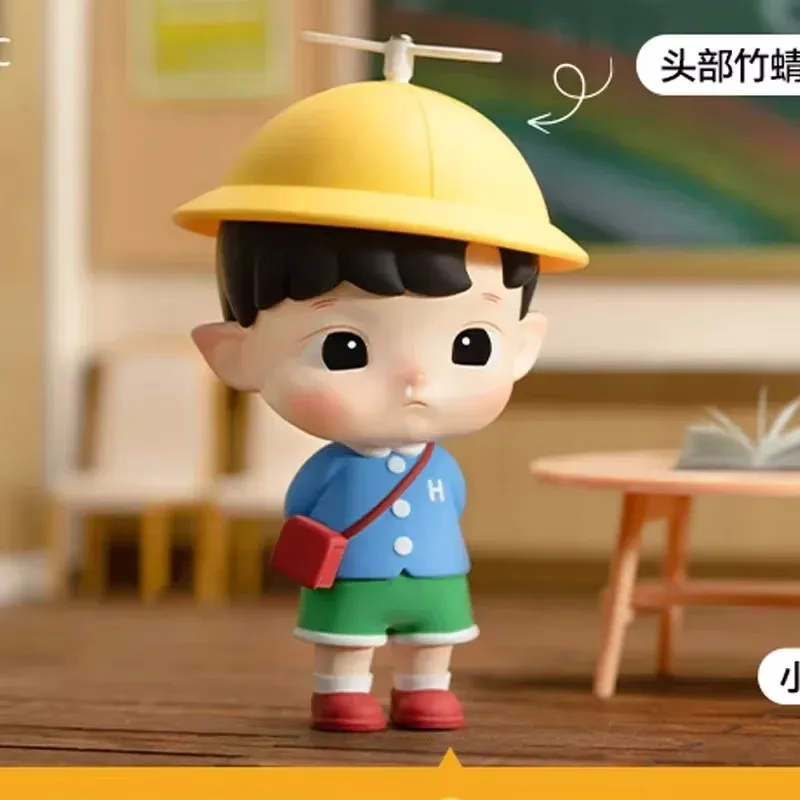 

Original Hacipupu The Kindergarten Day Series Blind Box Mystery Box Guess Bag Toys Doll Cute Anime Figure Desktop Ornaments