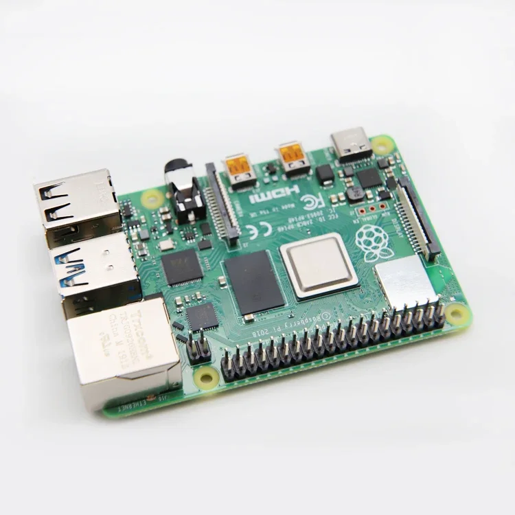 Raspberry Pi 4 Model B 8GB RAM Single Board Computers BCM2711 Quad-core Cortex-A72 Development Board