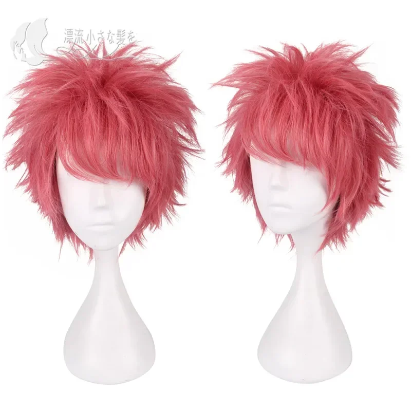 2025 A Anime Fairy Tail Etherious Natsu Dragneel Cosplay Party Shoes Black Sandals Custom Size Halloween Party Wig New