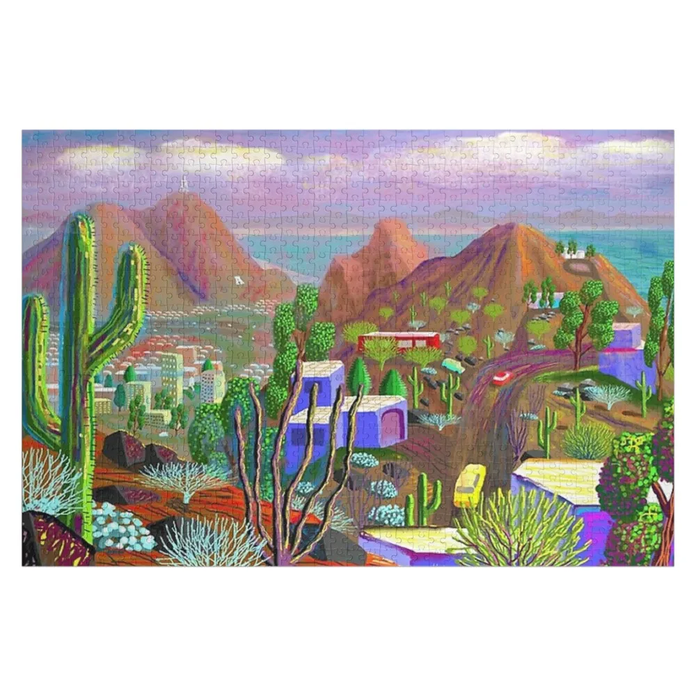 Beautiful View Jigsaw Puzzle Name Wooden Toy Personalized Baby Object Game Children Personalized Wooden Name Puzzle