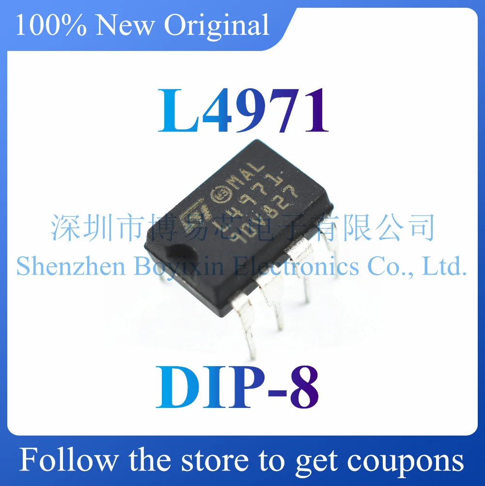 L4971 Produto original, DIP-8, Novo