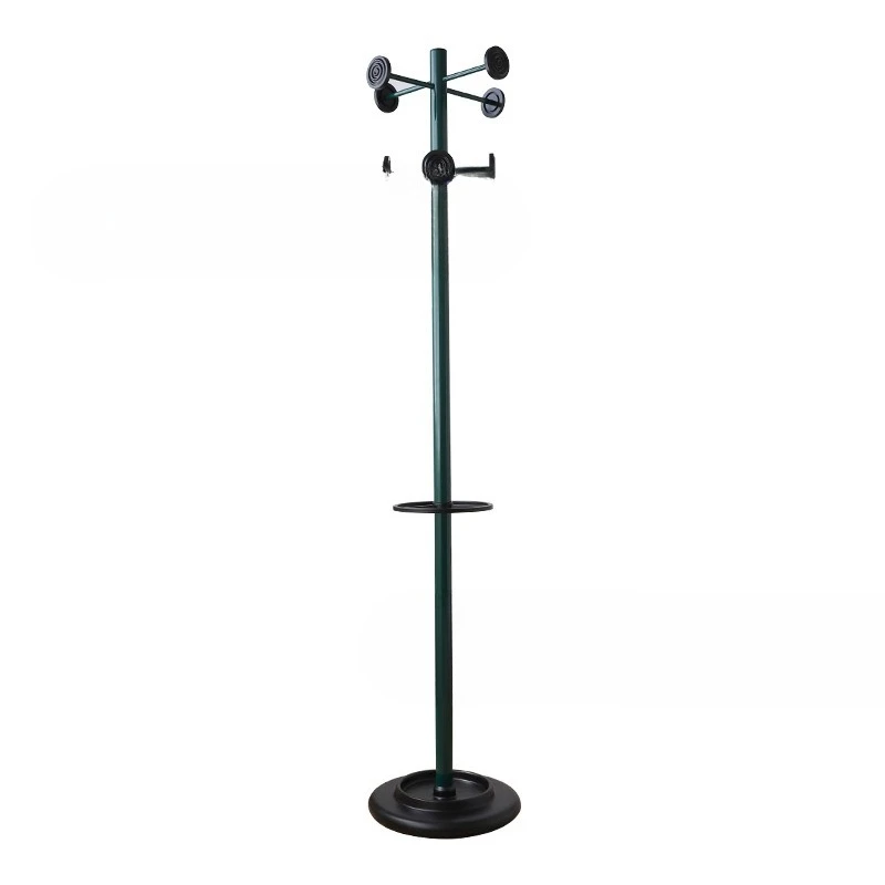 Entrance Floor-to-ceiling art umbrella storage hanger, vertical coat rack c