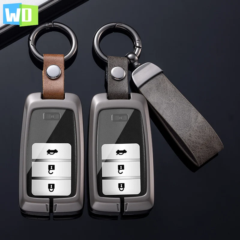 

Metal Zinc Alloy Car Remote Key Case Cover Protector Shell Bag For Acura RLX RDX MDX CDX ILX TLX-L PLX NSX Keychain Accessories