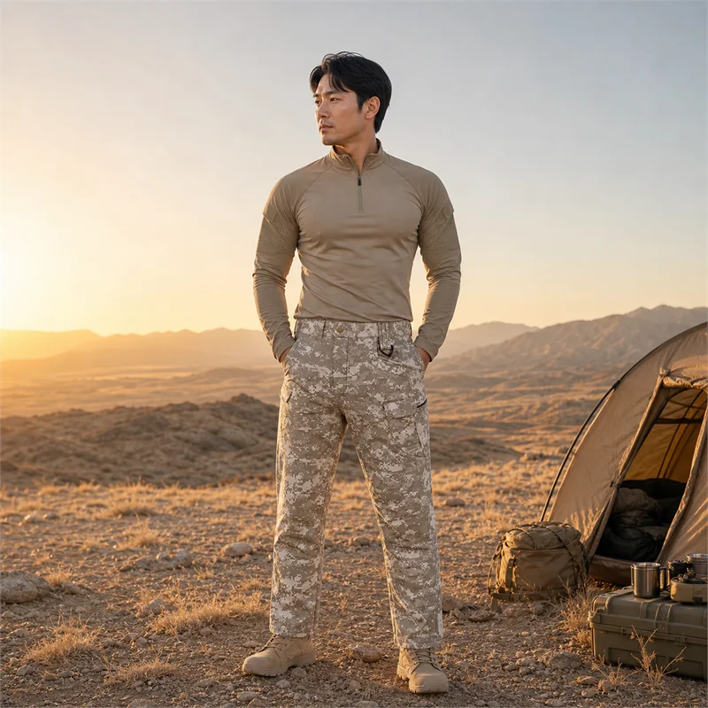 Cargo Jogger Pants - Herren Winter Taktische Jogginghose Outdoor Ripstop