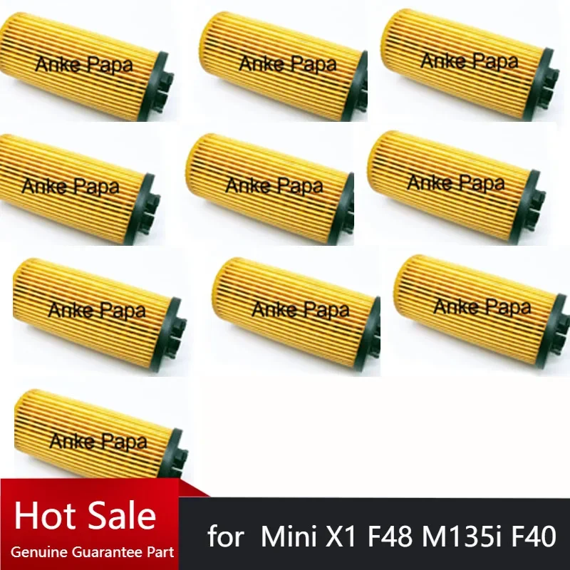 

Sets Oil Filter Kit 11428593186 for Mini X1 F48 M135i F40 X2 F39 F45 F56 F55 11428593186 Set oil-filter element