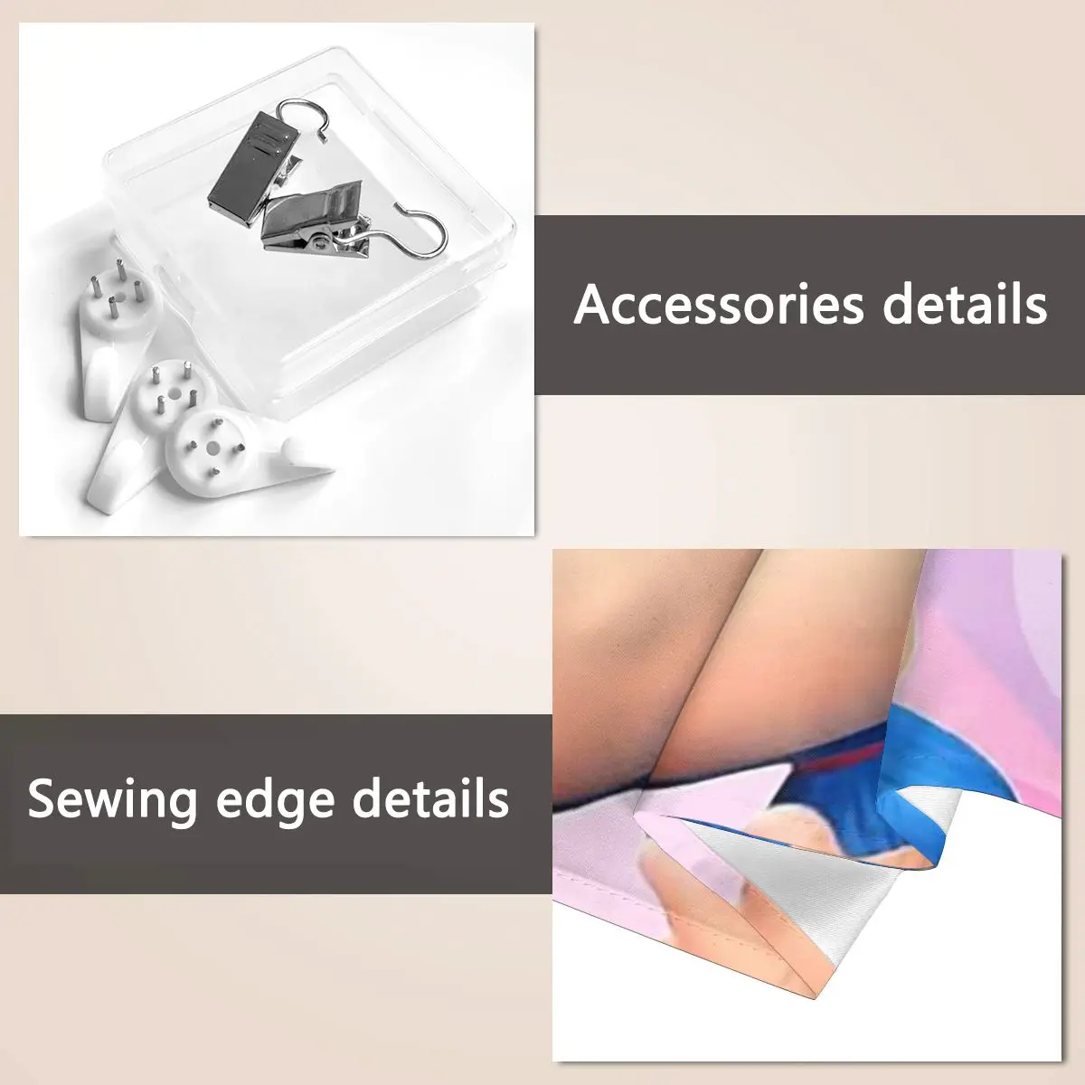 نسيج مملكة True And The Rainbow مضحك للتعليق على الحائط، ديكور منزلي جمالي، مفروشات لغرفة المعيشة وغرفة النوم #4