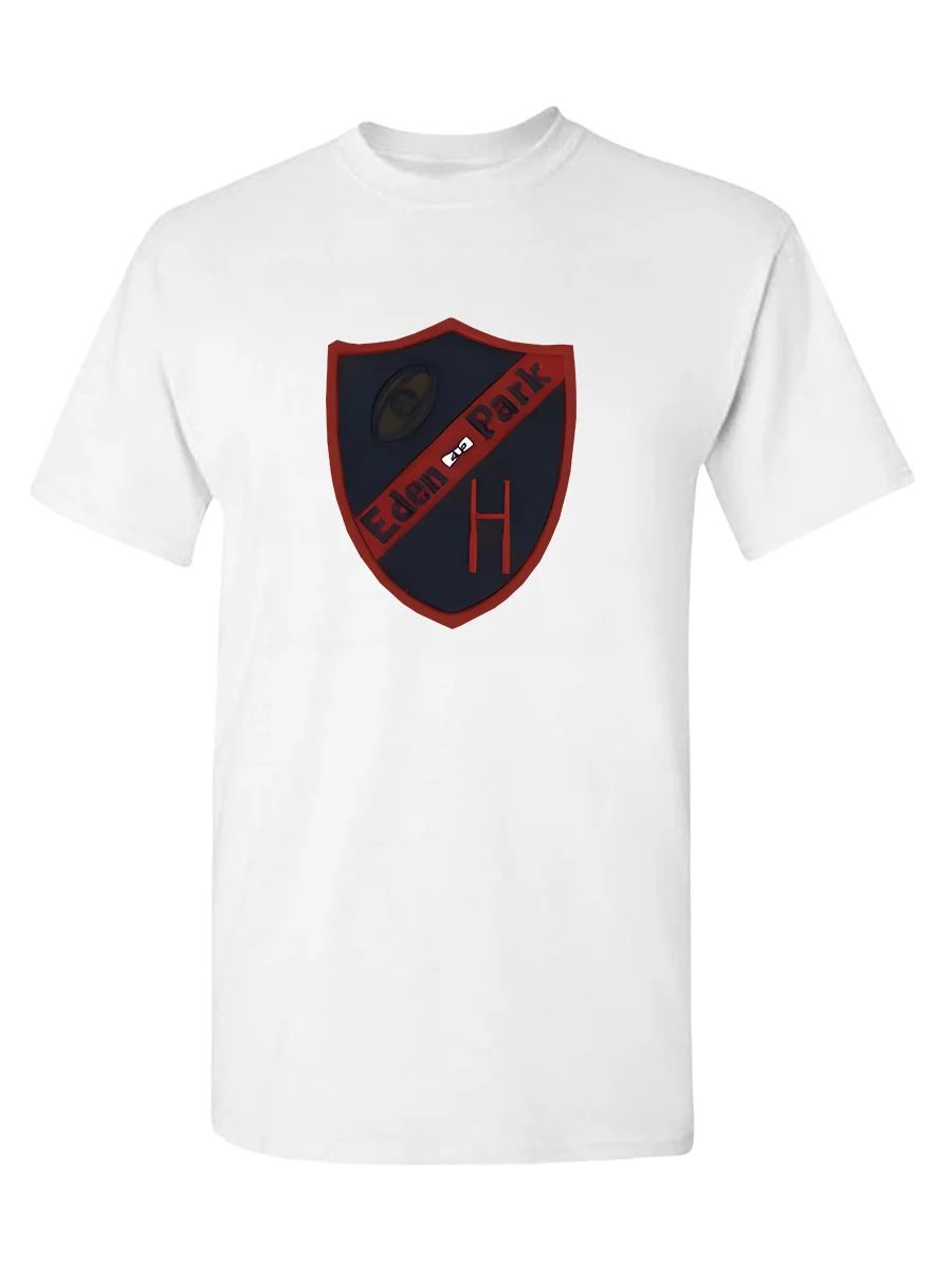 

Men's Short Sleeve Round Collar Streetwear Leisure T-Shirt Shield Pattern Urban Street Style Graphic Print Summer Fashion