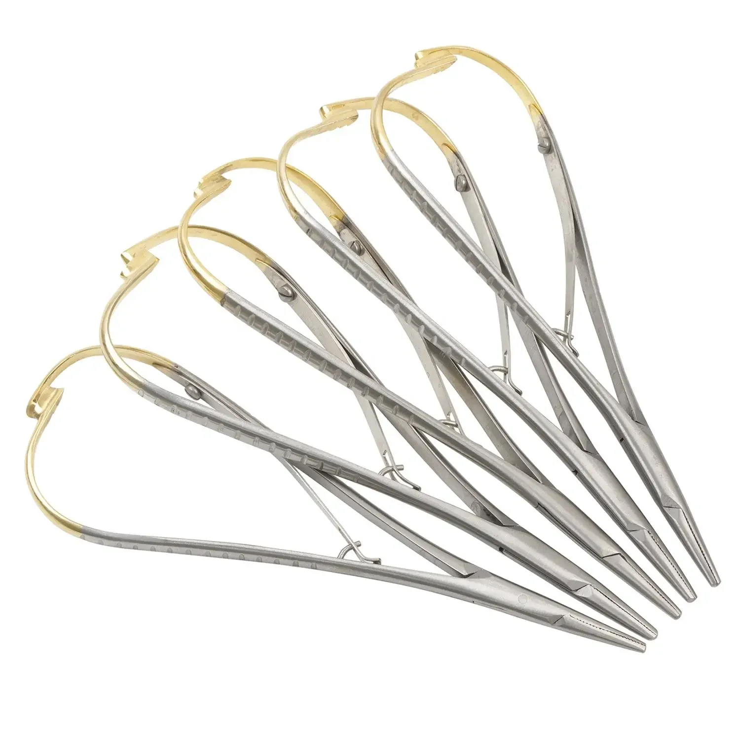 

Dentistry Product Stainless Steel Mathieu Needle Holder Dental Needle Holder Tweezers Orthodontic Instrument