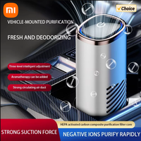Xiaomi Car Air Purifier USB Portable Negative Ion Purification for Car Home Office Eliminates Smoke Dust Odors Car aromatherapy