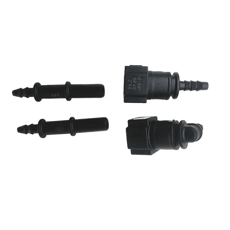 7.89-ID4 male and female matching connector, motorcycle, car, oil circuit quick connector original pipeline quick plug clip 1set