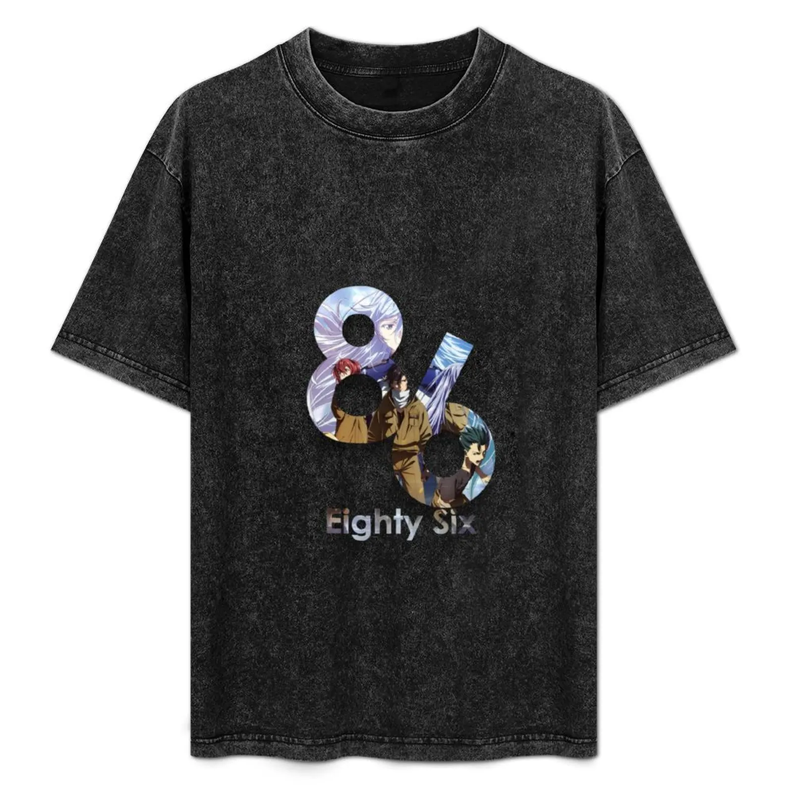 

Eighty Six (86) T-Shirt Basic Daily Outfit Short Sleeve Tee