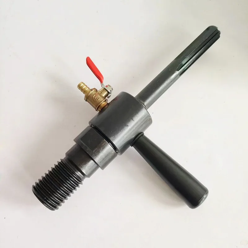 SDS-PLUS 1-1/4-7 UNC Rotary Hammer Adapter US Water Drill Bit Thread Connecting Rod Water Injector