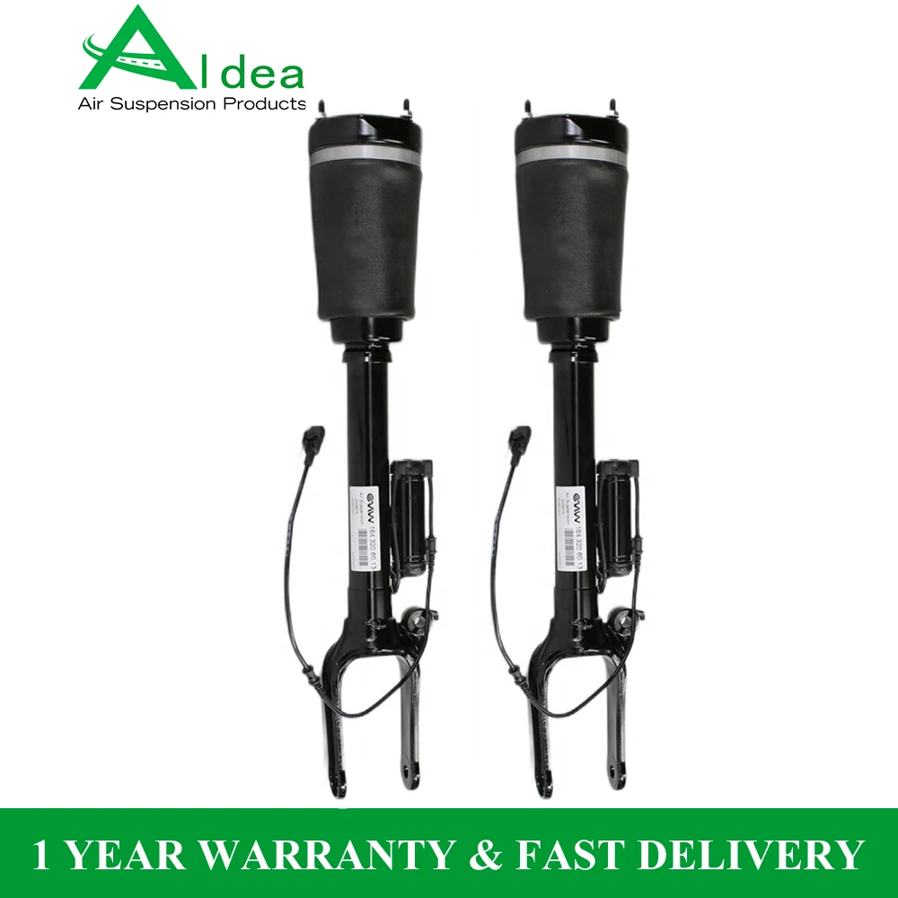

Pair Front Air Suspension Shock Absorber Struts For 2006-2012 Mercedes-Benz GL-Class X164, 2005-2011 ML W164 w/AIRMATIC & ADS