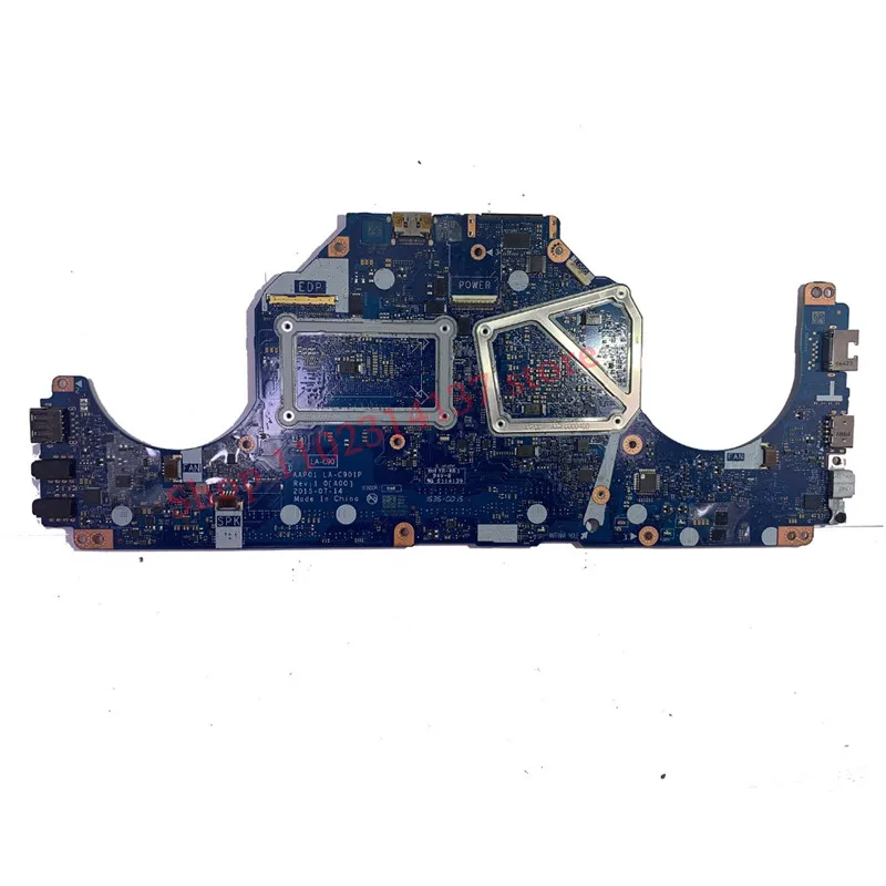 For DELL 13 R2 CN-0V3TCJ 0V3TCJ V3TCJ With SR2EZ I7-6500U CPU Mainboard AAP01 LA-C901P Laptop Motherboard N16P-GX-A2 100% Tested