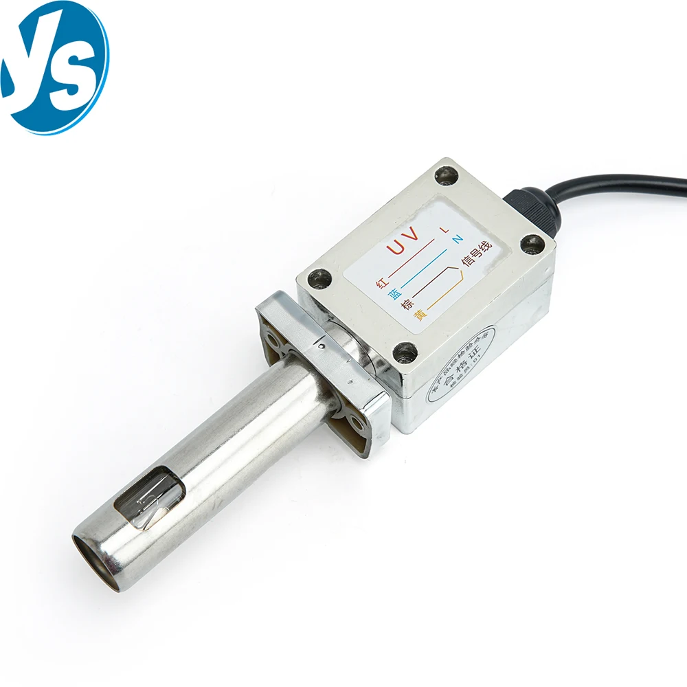 

UV Ultraviolet Electric Eye Diesel Methanol Burner Electric Eye Flame Detector Photosensitive Probe