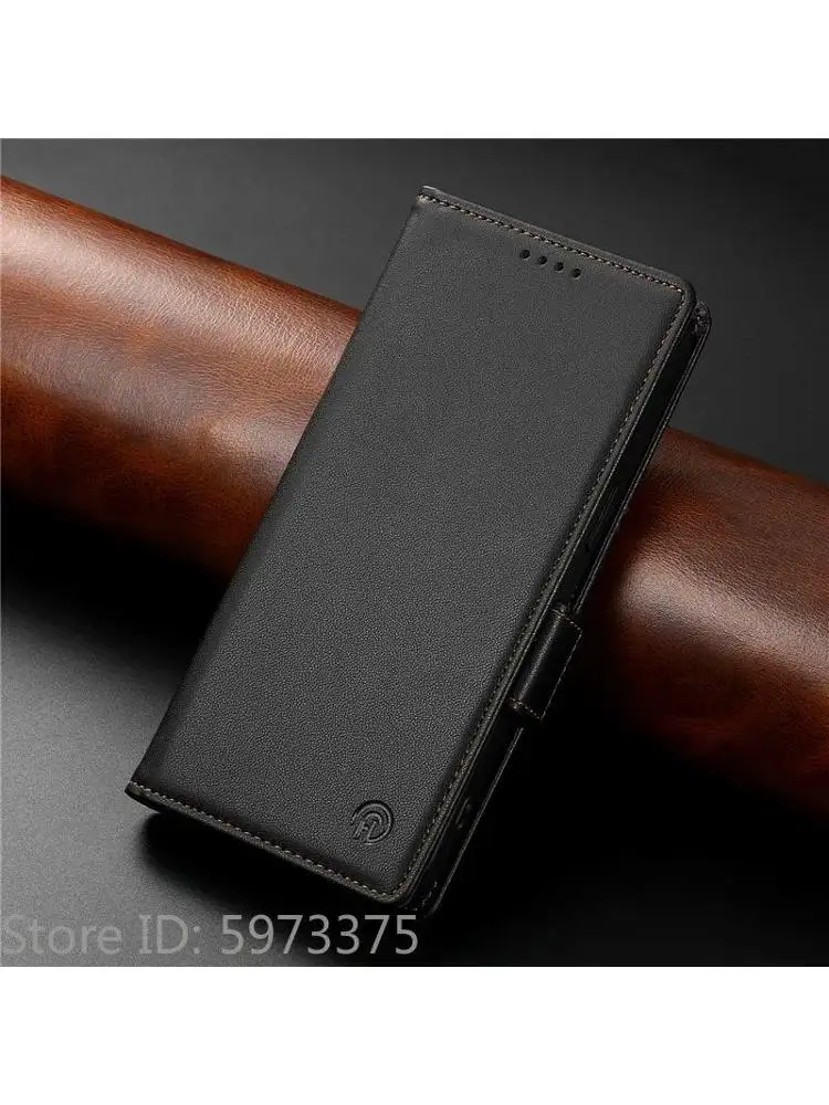 Luksusowe etui z klapką do Realme 16 15 15T 15X 14 14X 13 12 12X 11X 11 Pro Plus 5G, skórzane etui portfelowe, ochronne obudowy na telefon. — zdjęcie produktu 7