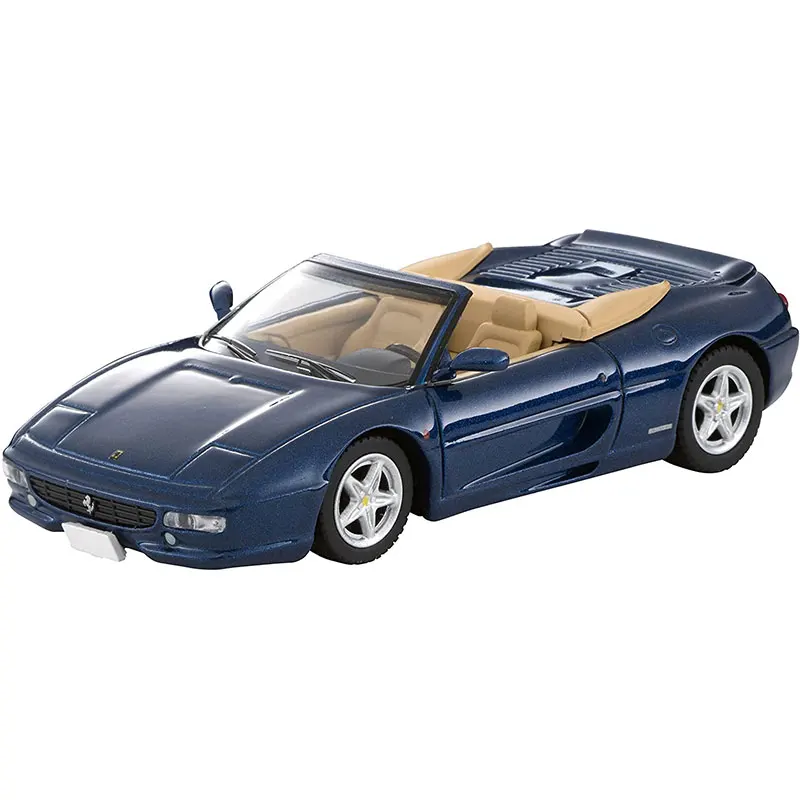 TAKARA TOMY TOMYTEC 1:64 TLV Sports car F355 412 365 GTB Hardtop GTS convertible alloy simulation car model,  boys\' toys