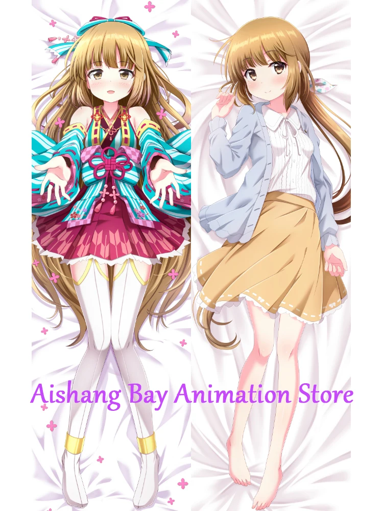 

Dakimakura Anime Pillow Cover Yoshino Yorita Double Sided Print Life-size Body Decoration