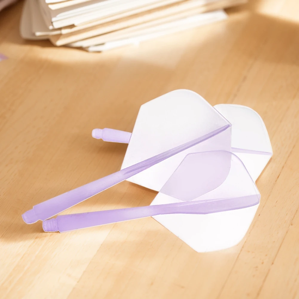 

3 шт. встроенные полеты и валы для дротиков, прозрачные дротики, хвост, встроенный вал для дротиков и аксессуары для дротиков