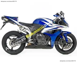 For Honda F5 Blue CBR600RR 07 08 CBR 600 600RR CBR600 RR CBR600F5 2007 2008 Bodykit Fairing Kit (Injection Molding)