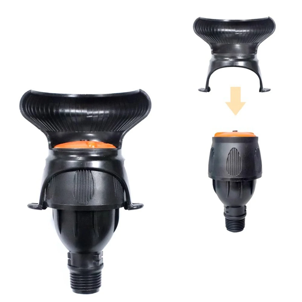 56-89cm 22.0-35.0inch Rotating Automatic Sprinkler 360 Degree Rotating Sprinkler Customizable Height Settings For Large Gardens