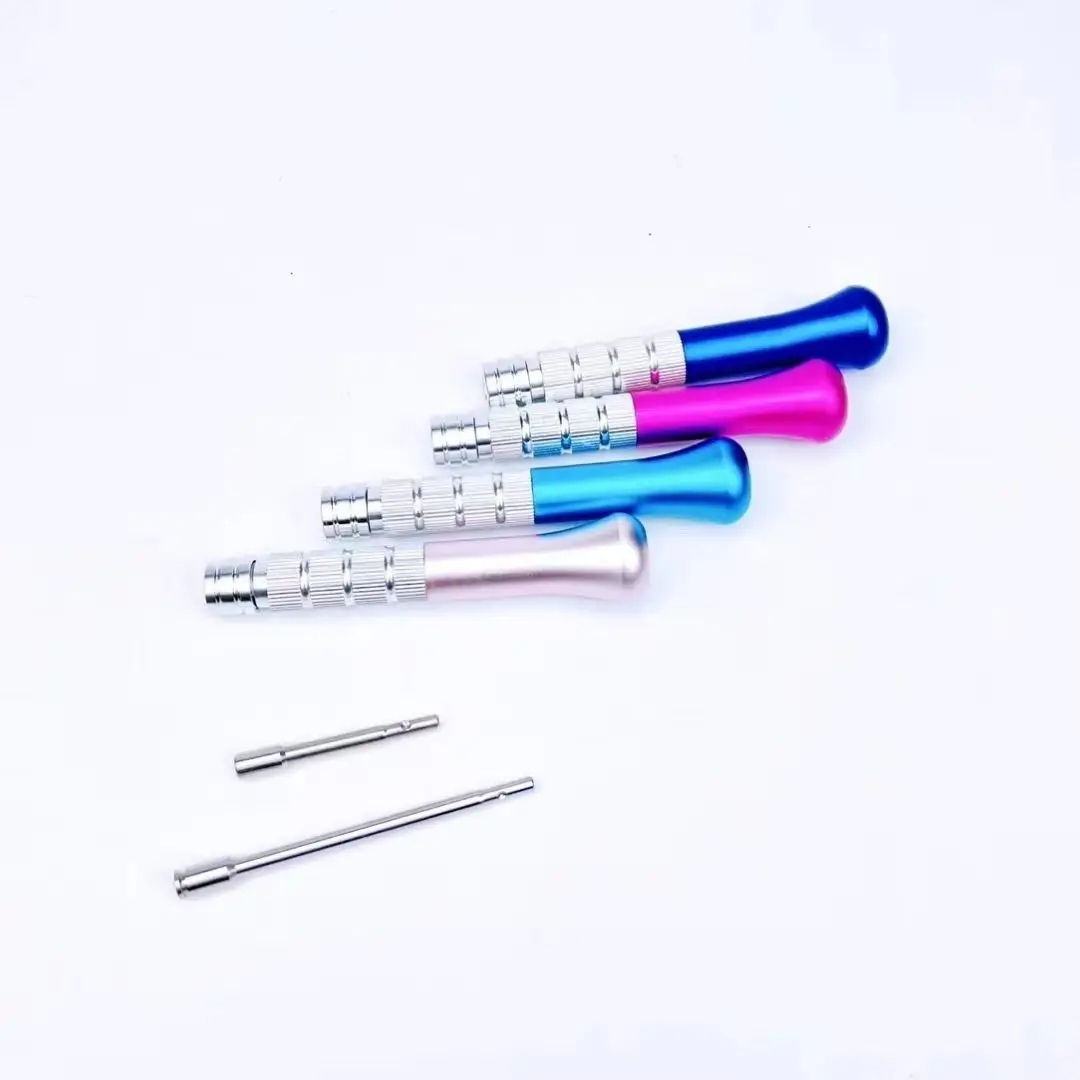 Orthodontic Mini Screw Driver Handle,Dental Implant Wrench,Anchorage Screw Hand Tool for Teeth Orthodontic Correction Oral Care