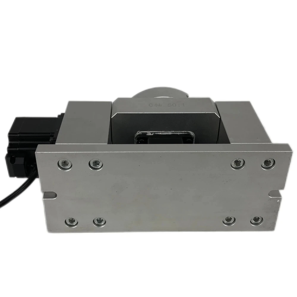 4th 5th Axis ,Rotary Axis,CNC Dividing Head, 50:1 , Harmonic Reducer, Harmonic Gearbox CNC milling machine customized